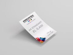 Standart A4 El İlanı (135 gr. Kuşe)