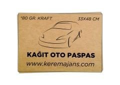 Kağıt Oto Paspas