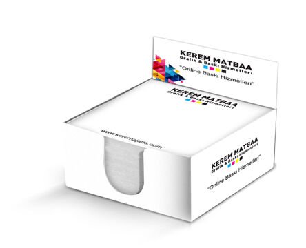 Küp Bloknot (300 yaprak)