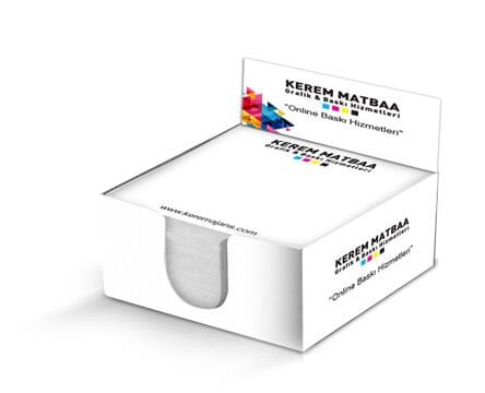 Küp Bloknot (300 yaprak)