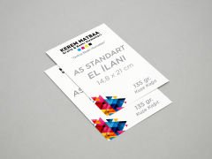 El İlanı Standart A5