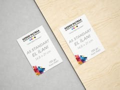 El İlanı Standart A5