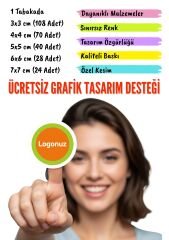 Yuvarlak Etiket