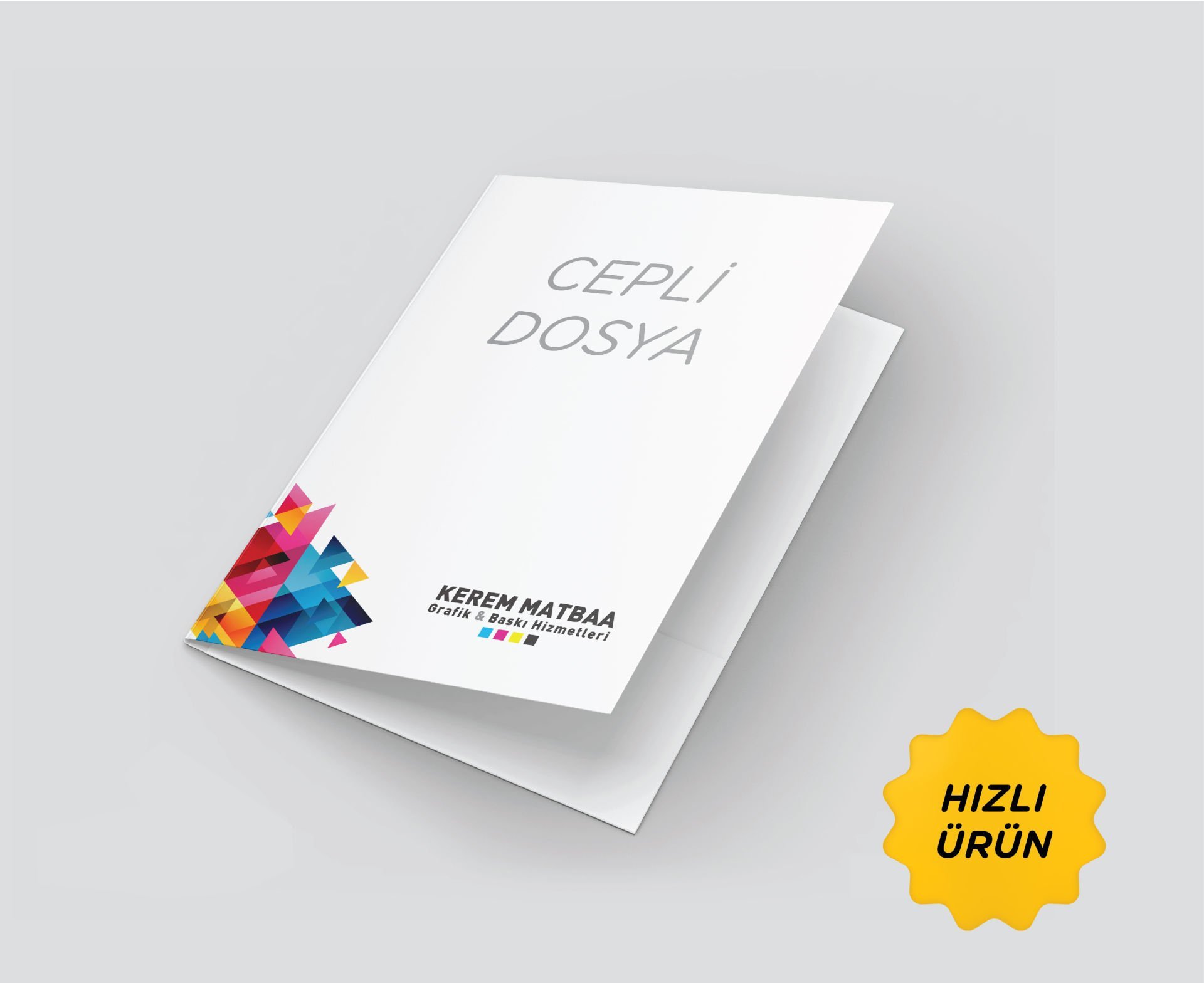 Hızlı Cepli Dosya