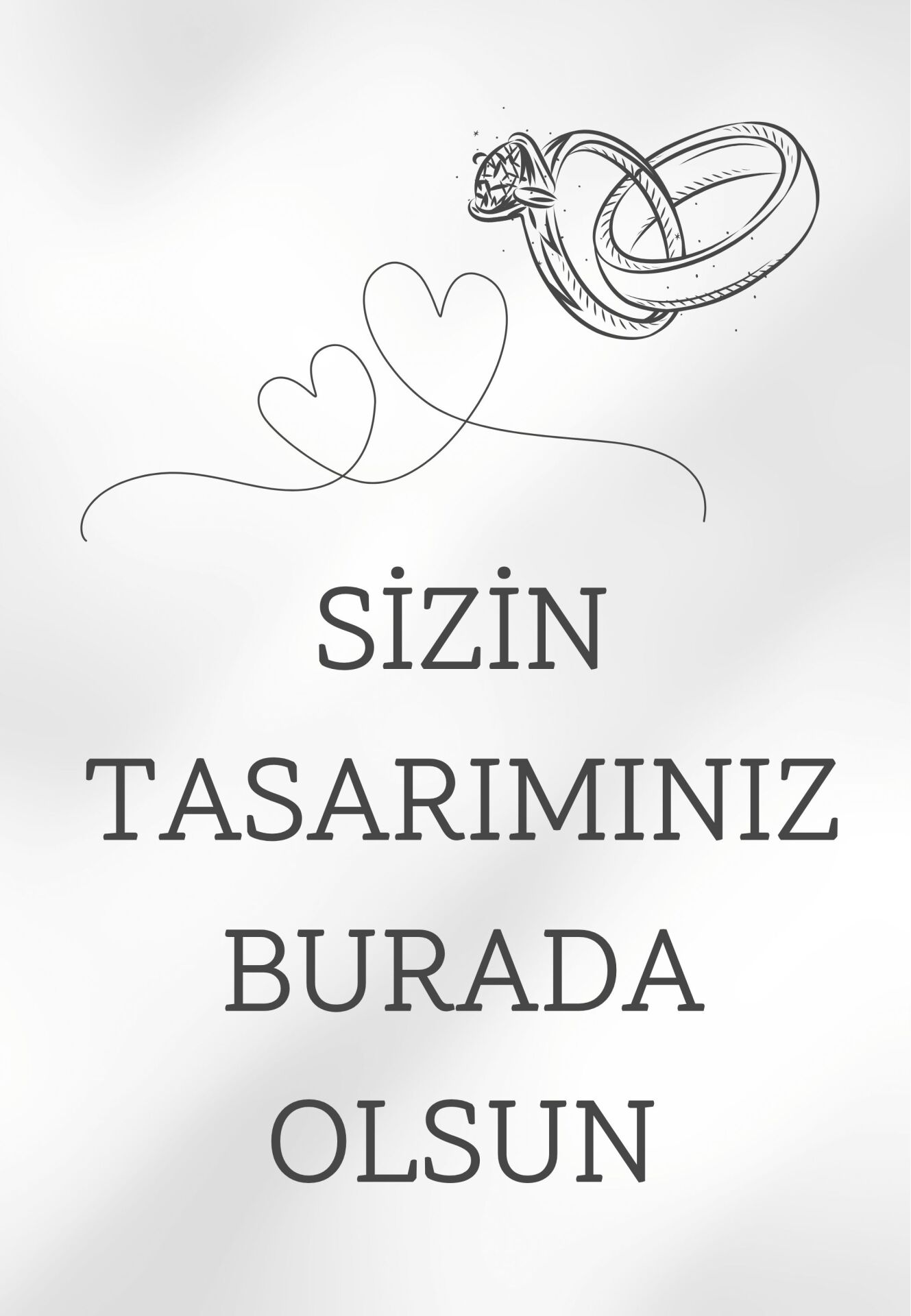 Sizin Tasarımınız burada olsun