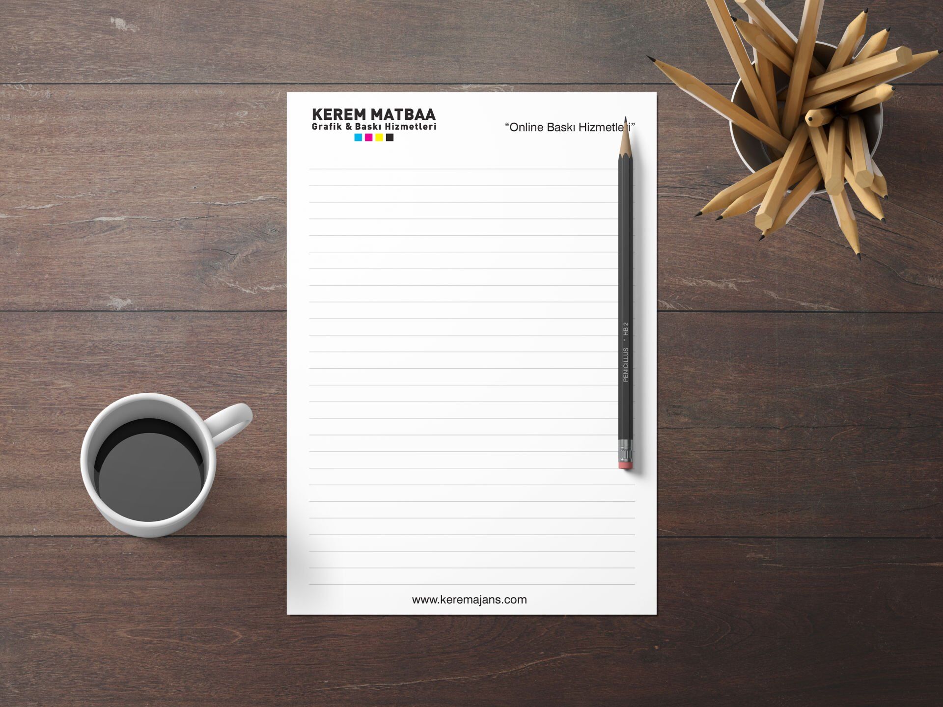 A5 Bloknot (14,8 x 21 cm)