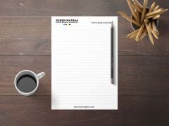 A5 Bloknot (14,8 x 21 cm)