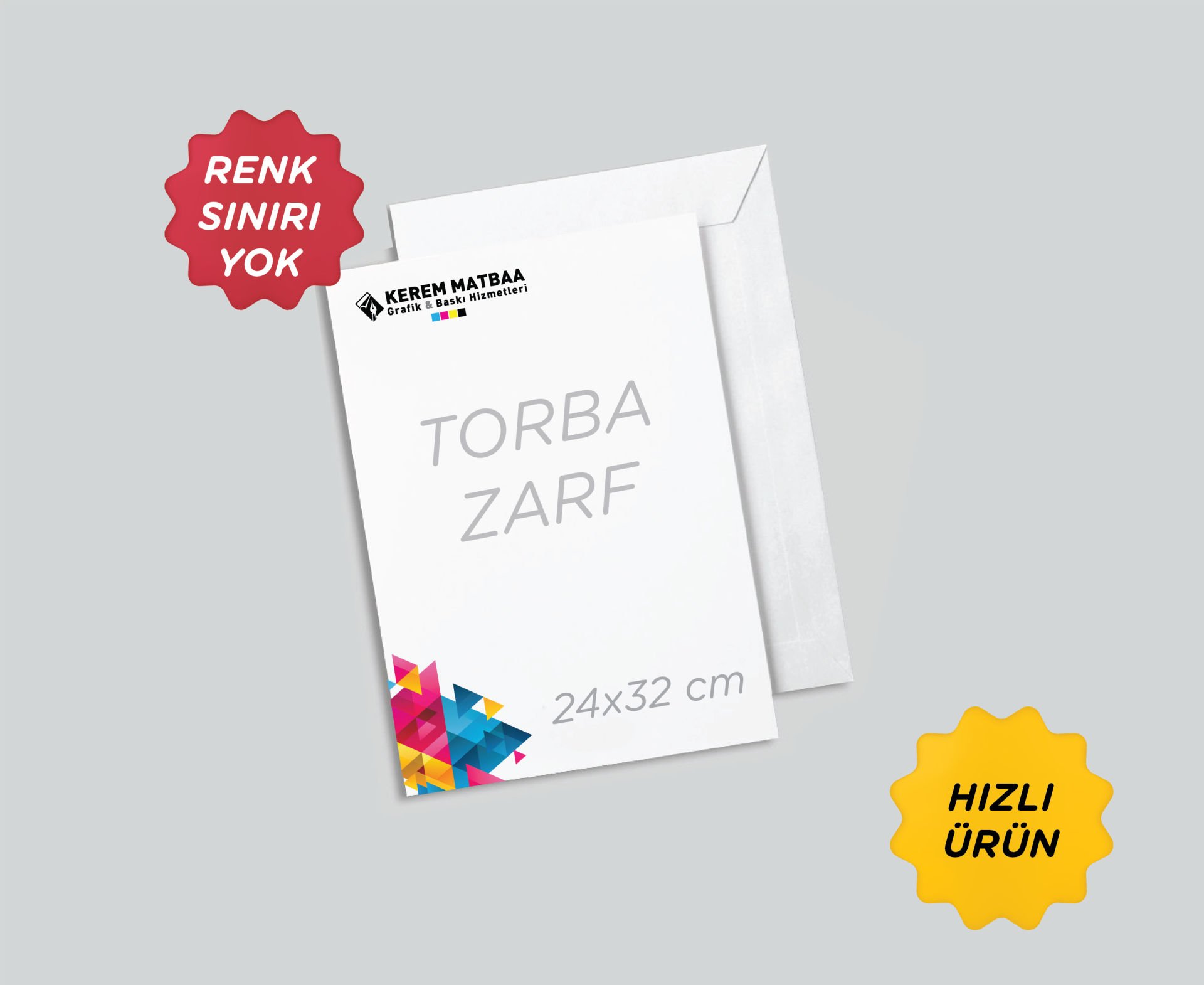 Torba Zarf 24 x 32 cm