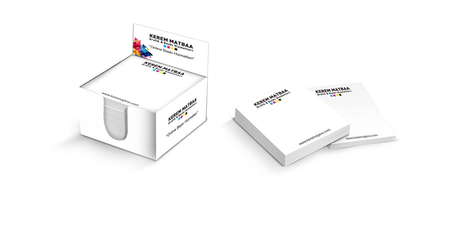 Küp Bloknot (500 yaprak)