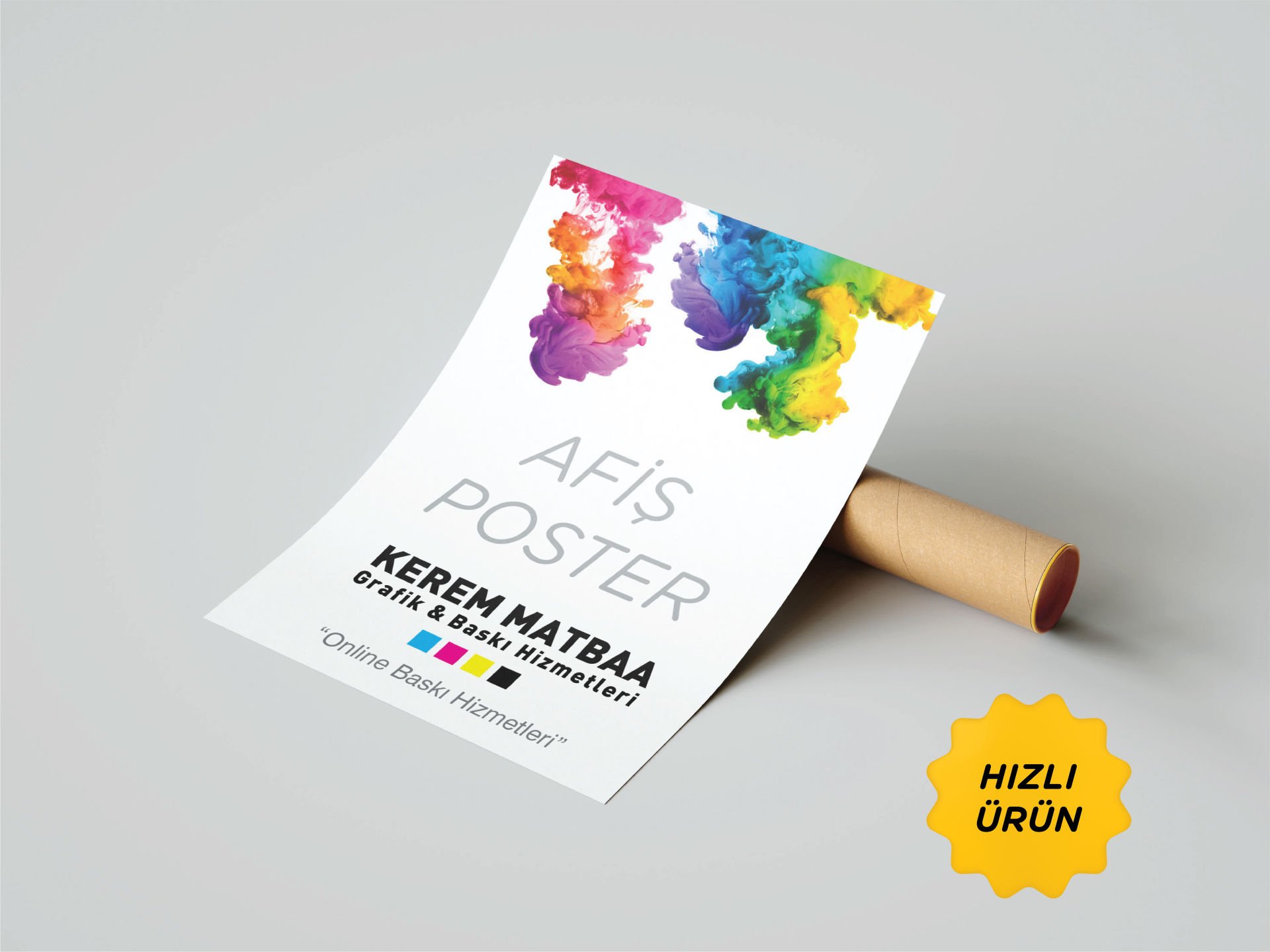 Afiş / Poster 50 x 70 cm