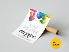 Afiş / Poster 50 x 70 cm