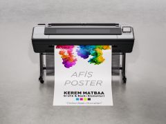 Afiş / Poster 50 x 70 cm