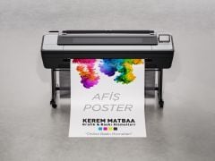 Afiş / Poster 50 x 70 cm