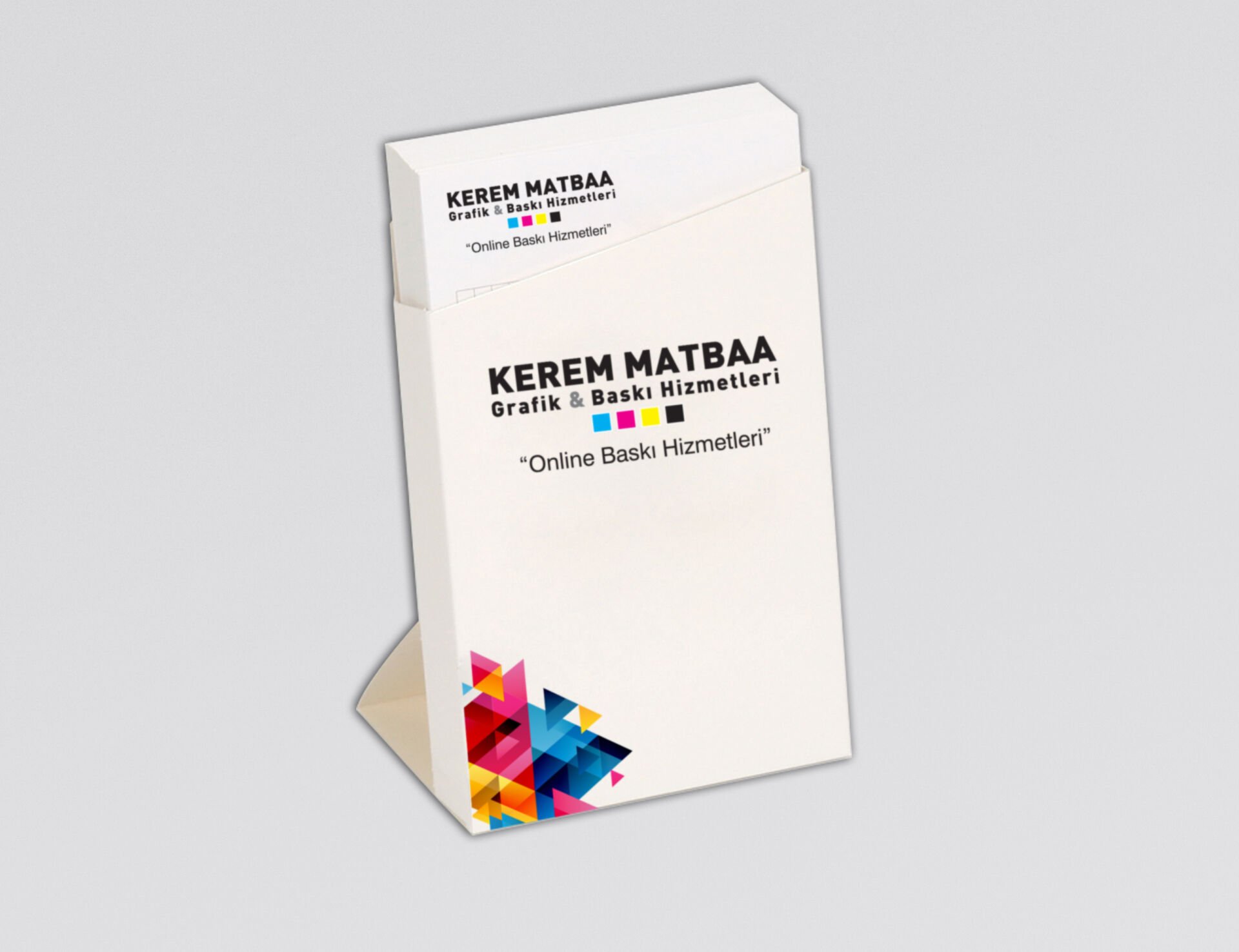 Unutmayınız Kartı (Ayaklı Bloknot)