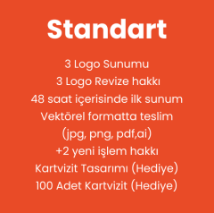 Standart Logo Tasarım Paketi