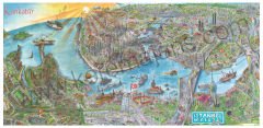 'Karikatür İstanbul' Posteri